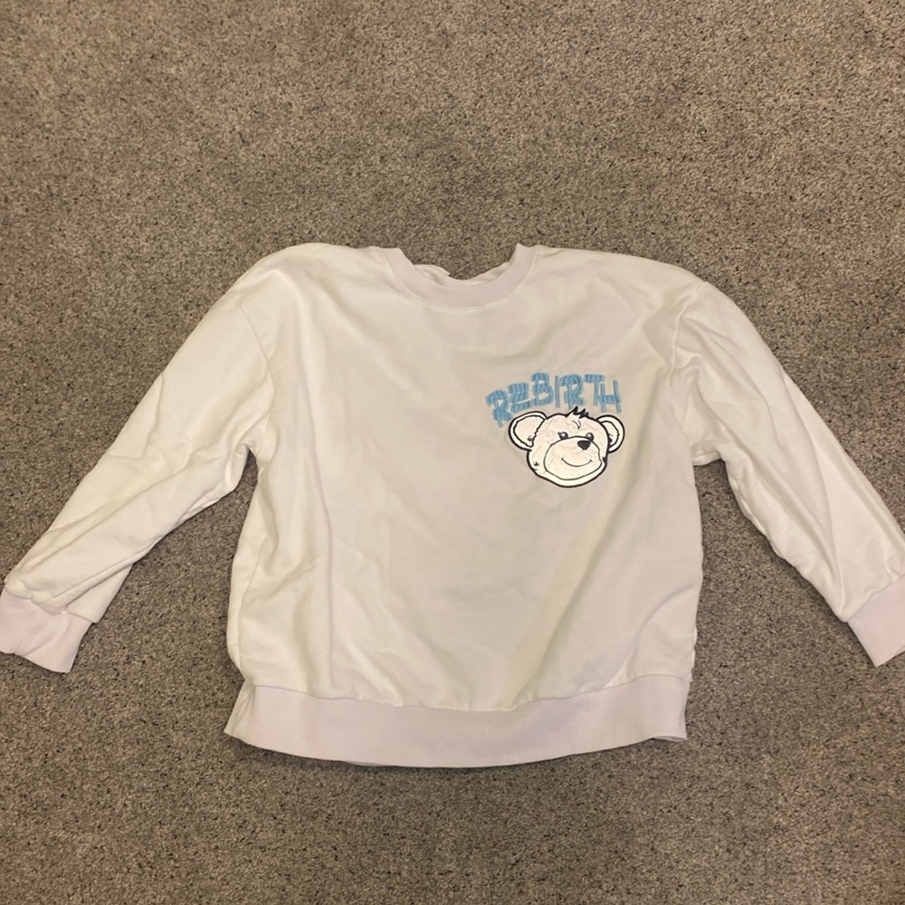 aelfriceden reflective sweatshirt
